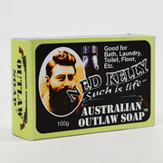 Ned Kelly/Outlaw Soap